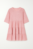 Robe Mini Oversize à Sequins | Brillante & Tendance | Parfaite pour les Soirées