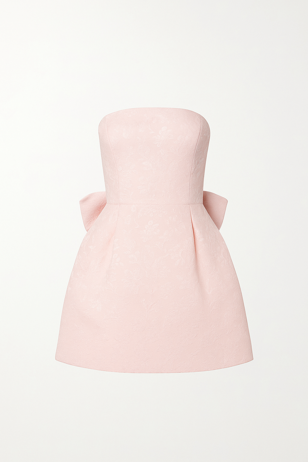 Robe Courte Bustier | Élégante et Structurée | Parfaite pour les Grandes Occasions