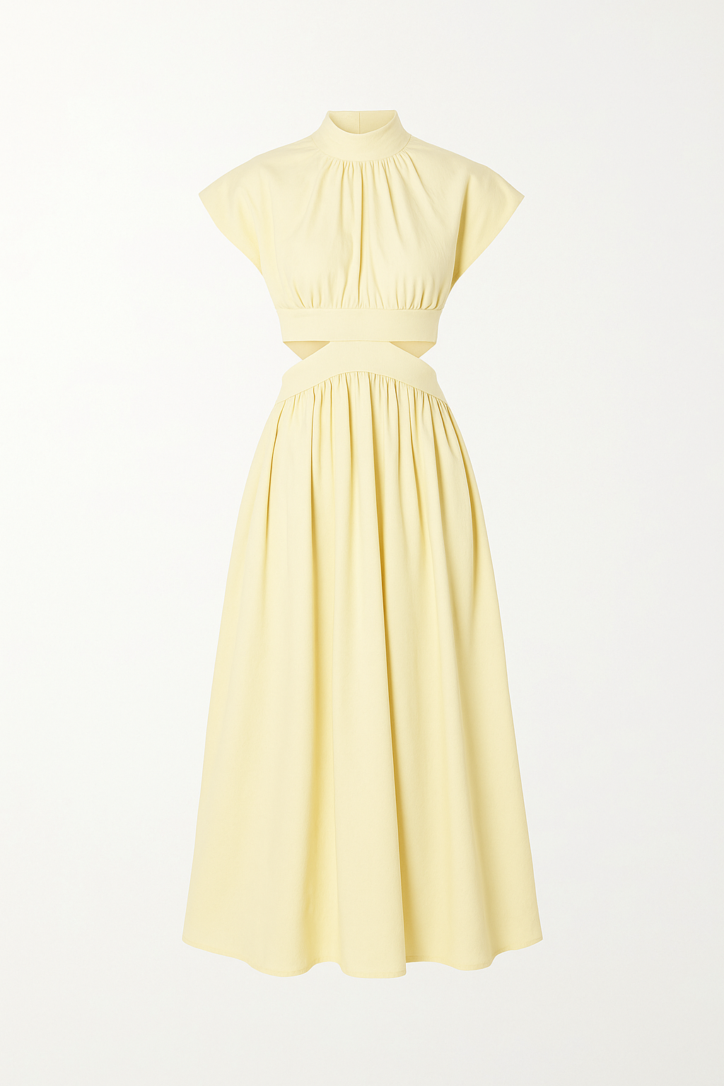 Robe Maxi Élégante avec Découpes | Fluide & Chic | Parfaite pour l’Été