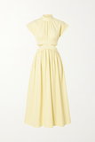 Robe Maxi Élégante avec Découpes | Fluide & Chic | Parfaite pour l’Été