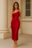 Robe en Satin | Satin | Élégante et Chic