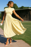 Robe Maxi Élégante avec Découpes | Fluide & Chic | Parfaite pour l’Été