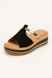 Sandales Compensées à Plateforme | Chic | Confortables & Stylées