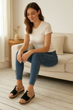 Sandales Compensées à Plateforme | Chic | Confortables & Stylées