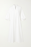 Robe Élégante à Manches Ballon | Chic Intemporel | Sophistication Sans Effort
