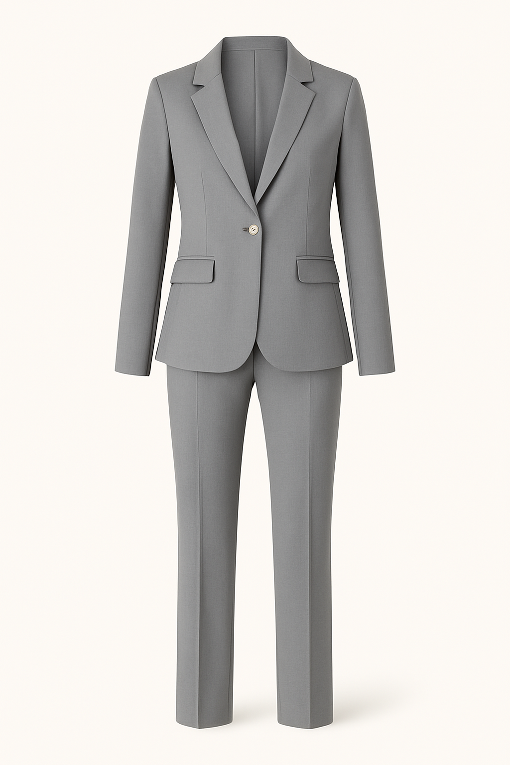 Ensemble Tailleur Croisé | Look Puissant | Élégant & Sophistiqué