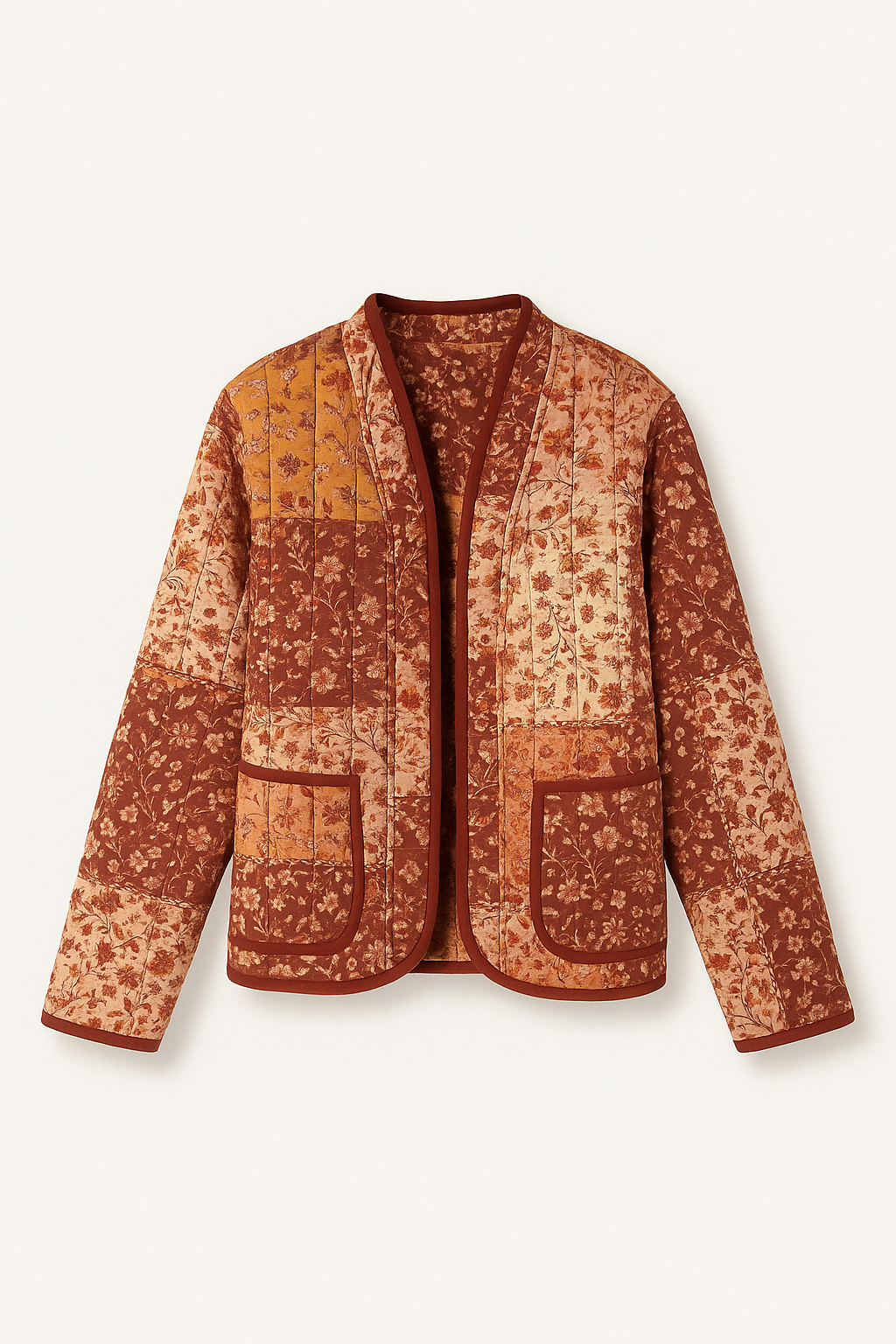 Veste Matelassée Bohème | Confort & Style | Charme Vintage