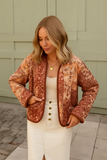 Veste Matelassée Bohème | Confort & Style | Charme Vintage