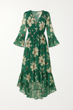 Robe Longue Fleurie | Bohème Chic | Légère et Fluide