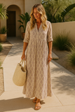 Robe Maxi Bohème | Élégante & Fluide | Parfaite pour l’Été