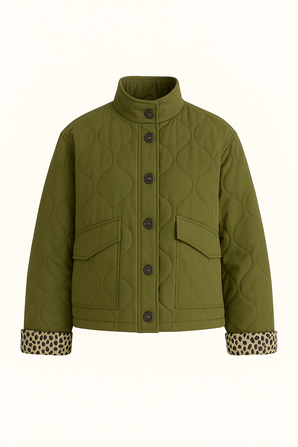 Veste Matelassée | Chic & Confortable | Style Décontracté et Élégant