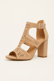 Sandales à Talon Bloc | Élégantes | Tendance & Confortables