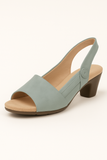 Sandales en Cuir Chic | Élégantes | Confortables & Stylées
