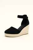 Sandales Compensées Espadrille | Chic | Élégantes & Confortables