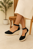 Sandales Compensées Espadrille | Chic | Élégantes & Confortables