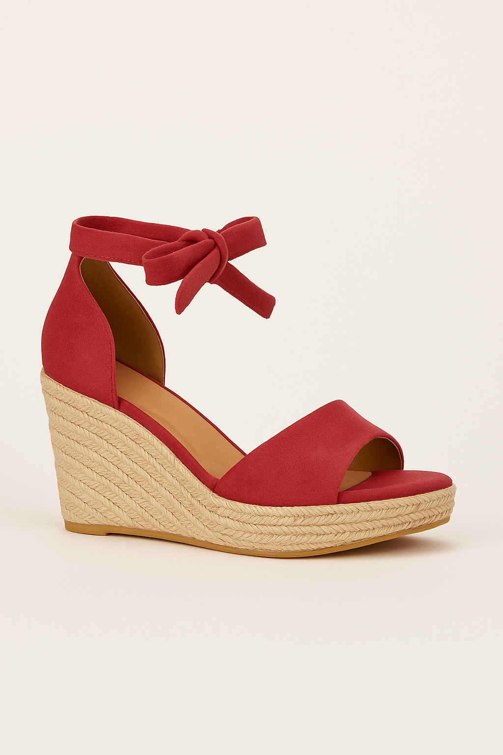 Sandales Compensées en Espadrille | Élégantes | Stylées & Confortables