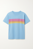 T-shirt Arc-en-Ciel Rétro | Coton Doux | Touche Colorée
