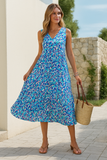 Robe Longue Bohème Sans Manches | Fluide | Incontournable d'Été