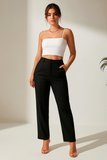 Pantalon Droit Taille Haute | Élégant | Chic & Polyvalent