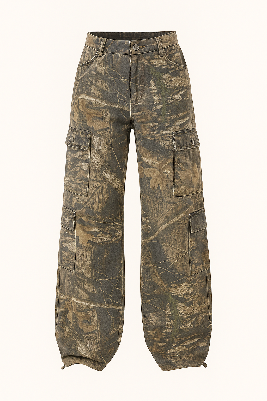 Pantalon Cargo Camouflage | Streetwear | Tendance & Confortable