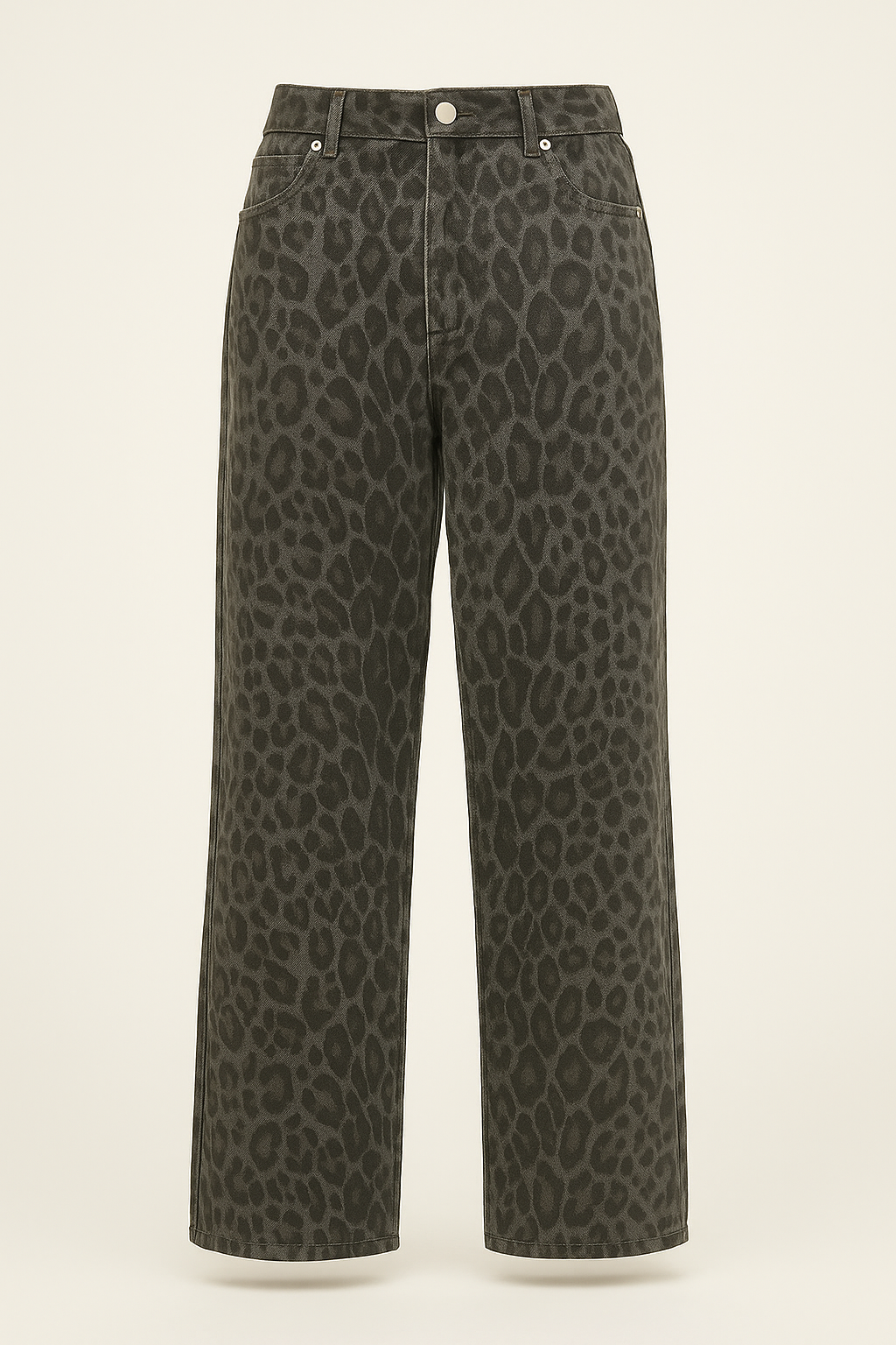 Pantalon Large Imprimé Léopard | Audacieux | Tendance & Élégant