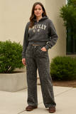 Pantalon Large Imprimé Léopard | Audacieux | Tendance & Élégant