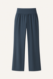 Pantalon Taille Haute à Jambes Larges | Polyvalent | Confortable et Moderne