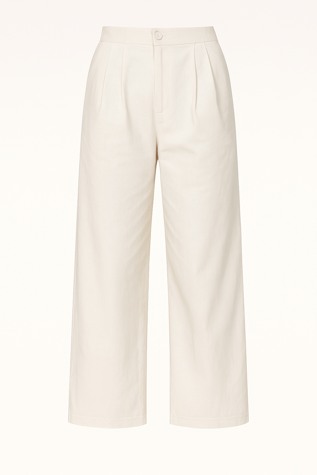 Pantalon Large en Lin | Confort Élégant | Style Intemporel
