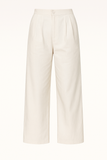 Pantalon Large en Lin | Confort Élégant | Style Intemporel