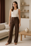 Pantalon Jambe Large | Élégance sans Effort | Chic Quotidien