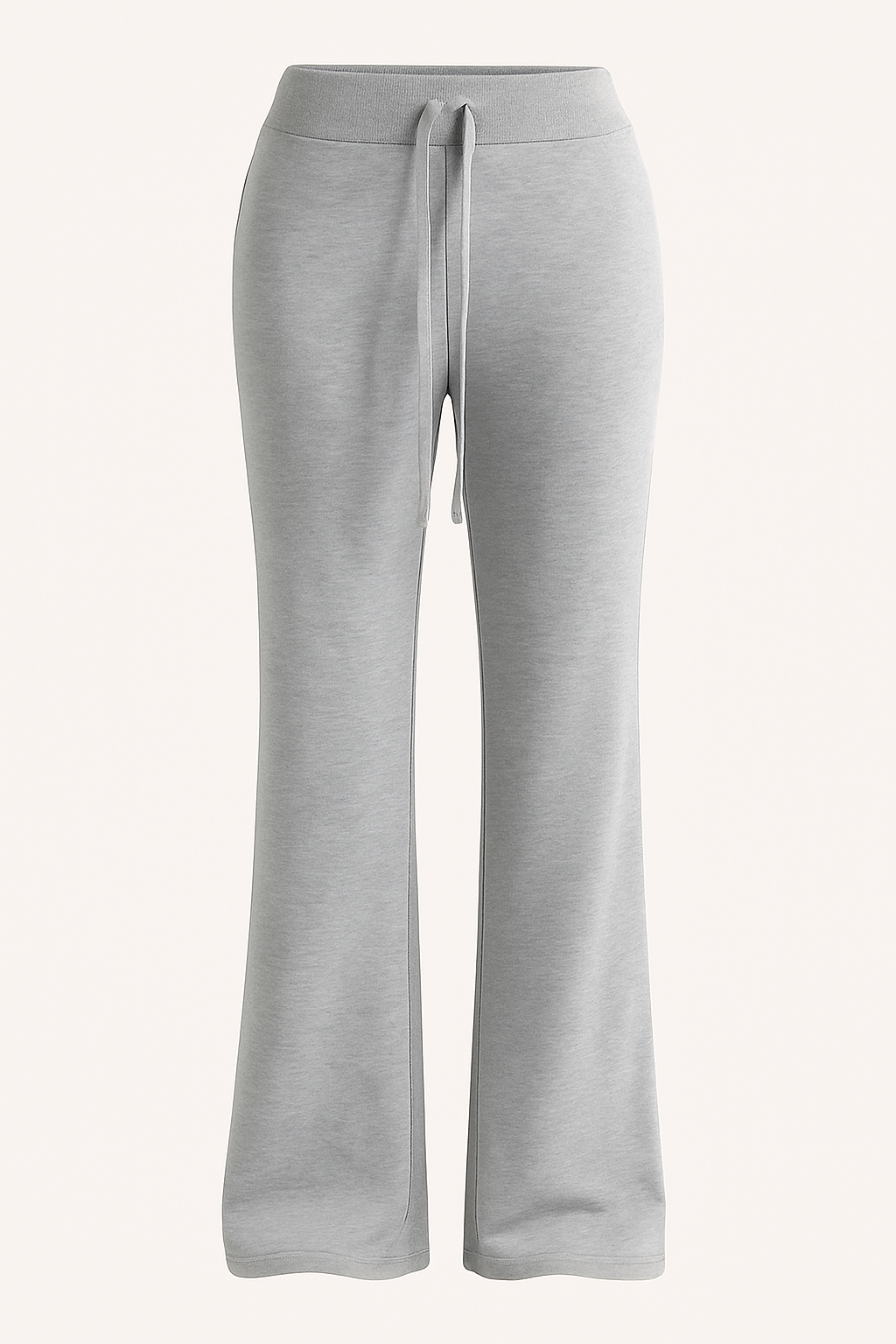 Pantalon Évasé en Molleton | Doux & Extensible | Décontracté & Tendance