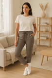 Pantalon Jogger Léger | Extensible | Confort Absolu