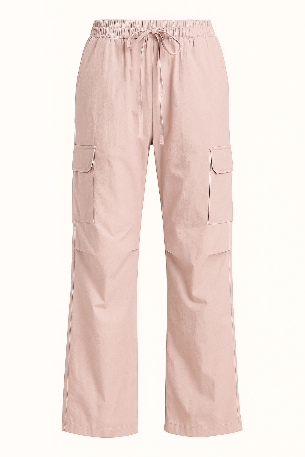 Pantalon Cargo | Taille Haute | Décontracté et Confortable