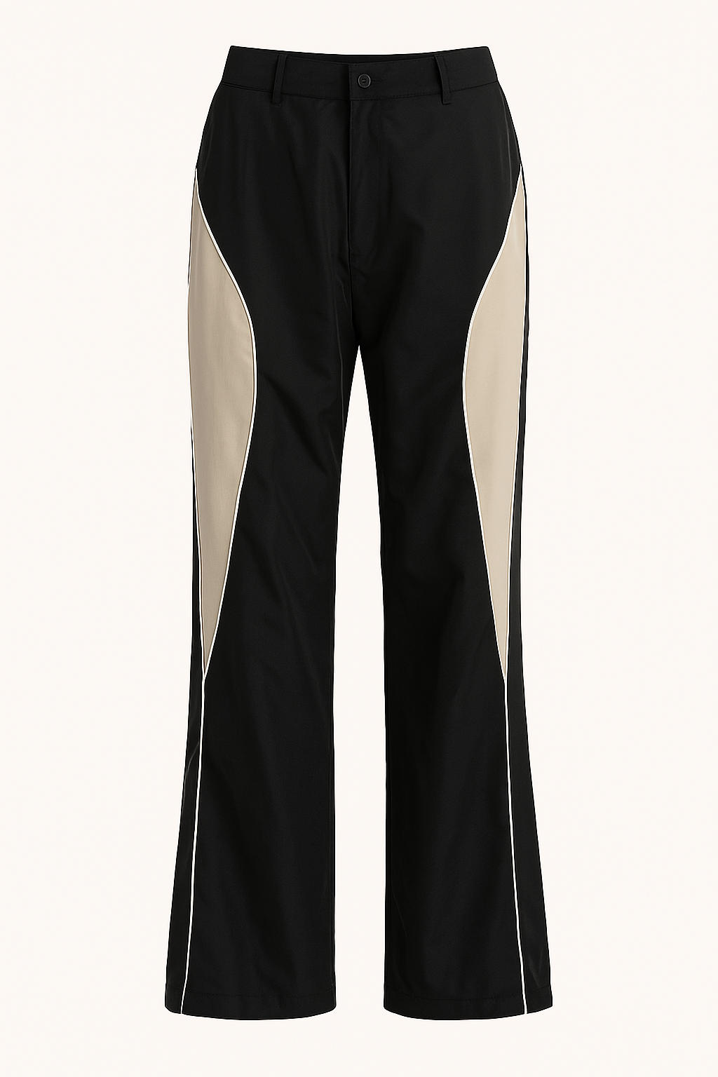 Pantalon Jogger Large Bicolore | Sportif | Tendance et Audacieux