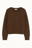 Pull col rond oversize | Maille douce | Coupe décontractée | Style urbain