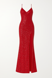 Robe de Soirée à Sequins | Élégante & Éblouissante | Parfaite pour les Événements Formels