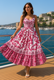 Robe Maxi Bohème | Vibrante & Aérienne | Parfaite pour les Vacances d'Été