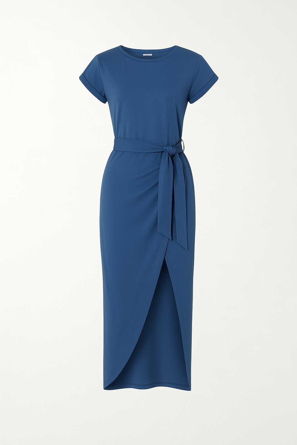 Robe Longue Élégante Portefeuille | Chic & Fluide | Idéale pour les Soirées d'Été