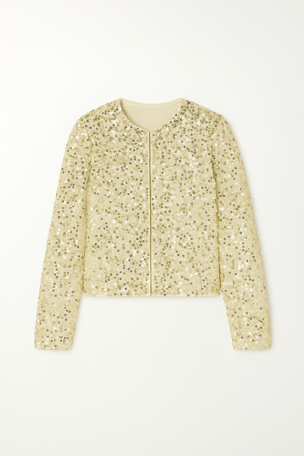 Veste Courte à Sequins | Glamour | Brillante & Chic