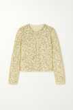 Veste Courte à Sequins | Glamour | Brillante & Chic