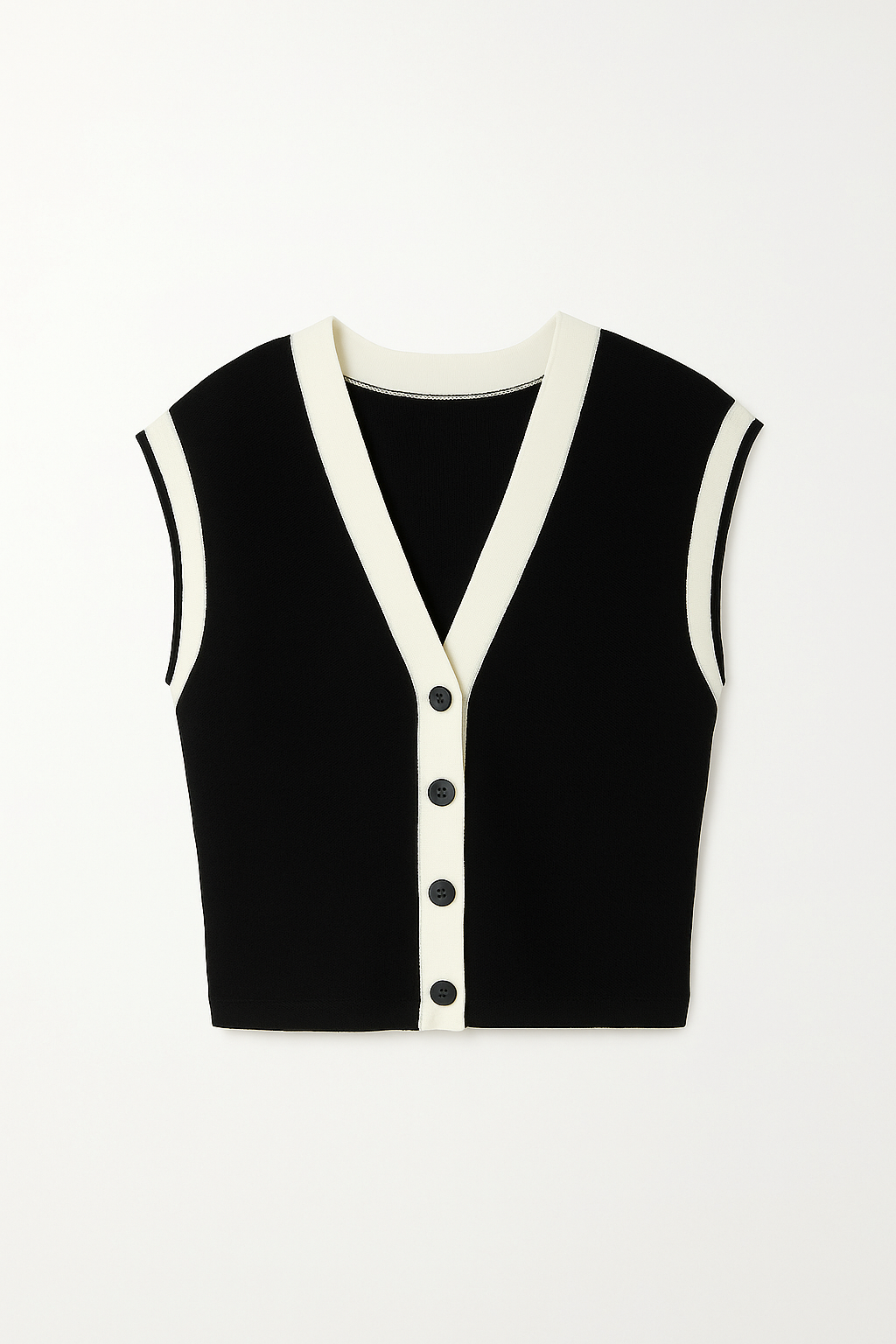 Gilet Tricoté Sans Manches | Chic | Élégant & Polyvalent