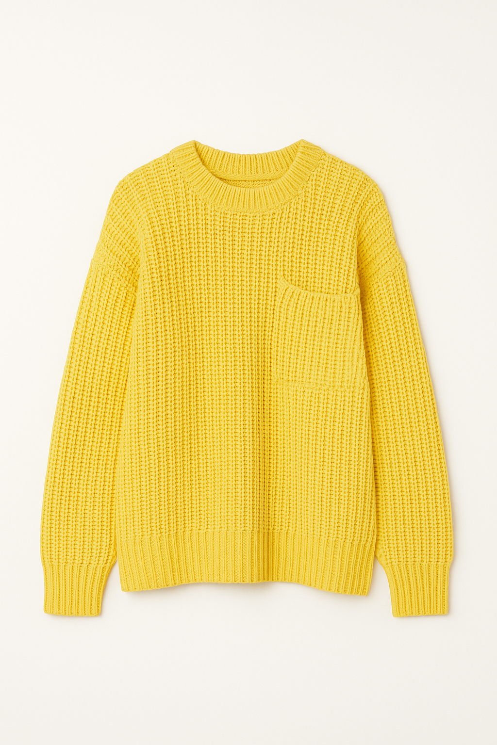 Pull Oversize Maille Épaisse | Confortable & Tendance | Parfait pour Superposer avec Style
