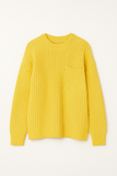 Pull Oversize Maille Épaisse | Confortable & Tendance | Parfait pour Superposer avec Style