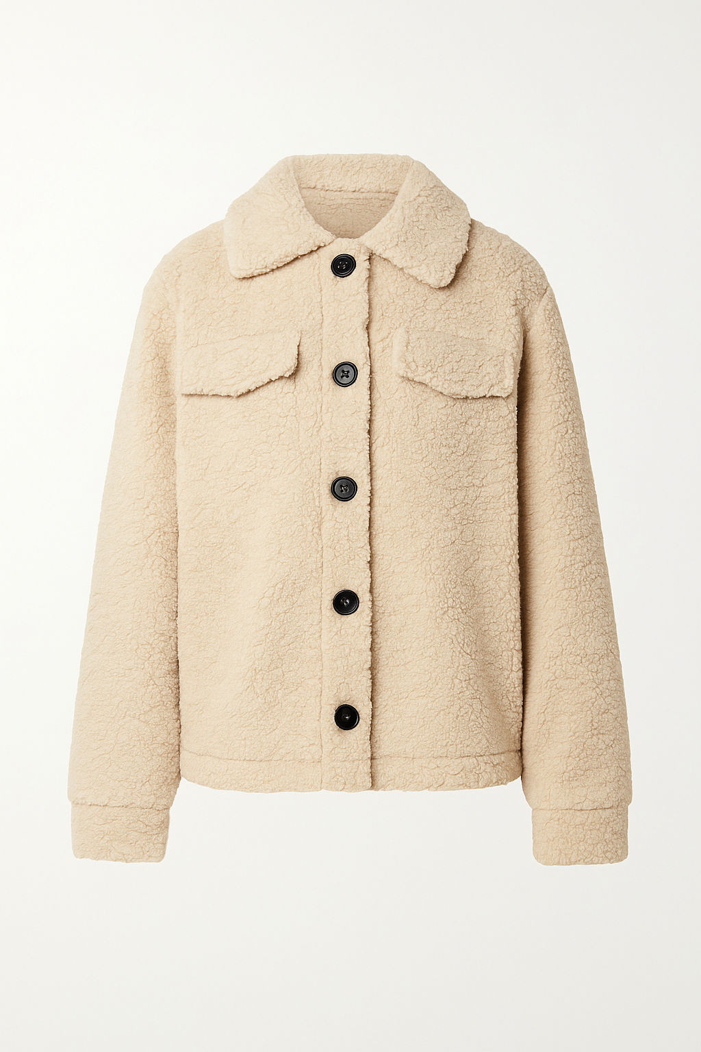 Veste Teddy Sherpa | Douce & Stylée | Indispensable pour l'Hiver