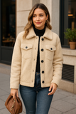 Veste Teddy Sherpa | Douce & Stylée | Indispensable pour l'Hiver