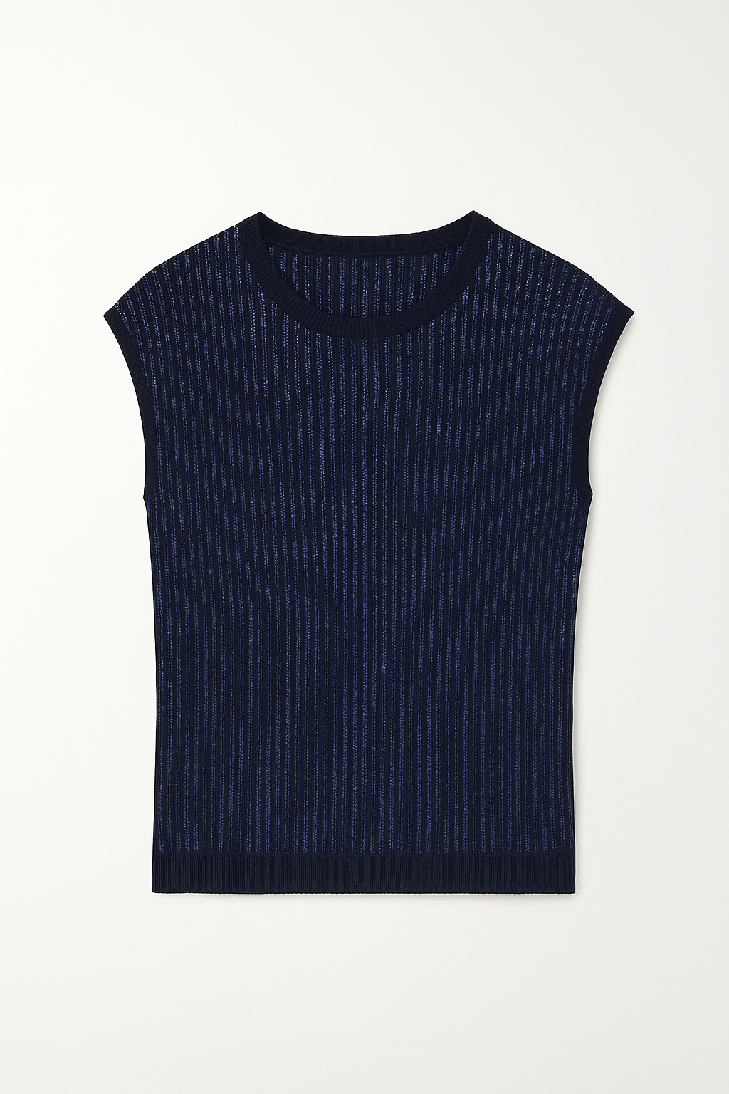 Top Sans Manches à Sequins | Brillant | Glamour et Polyvalent