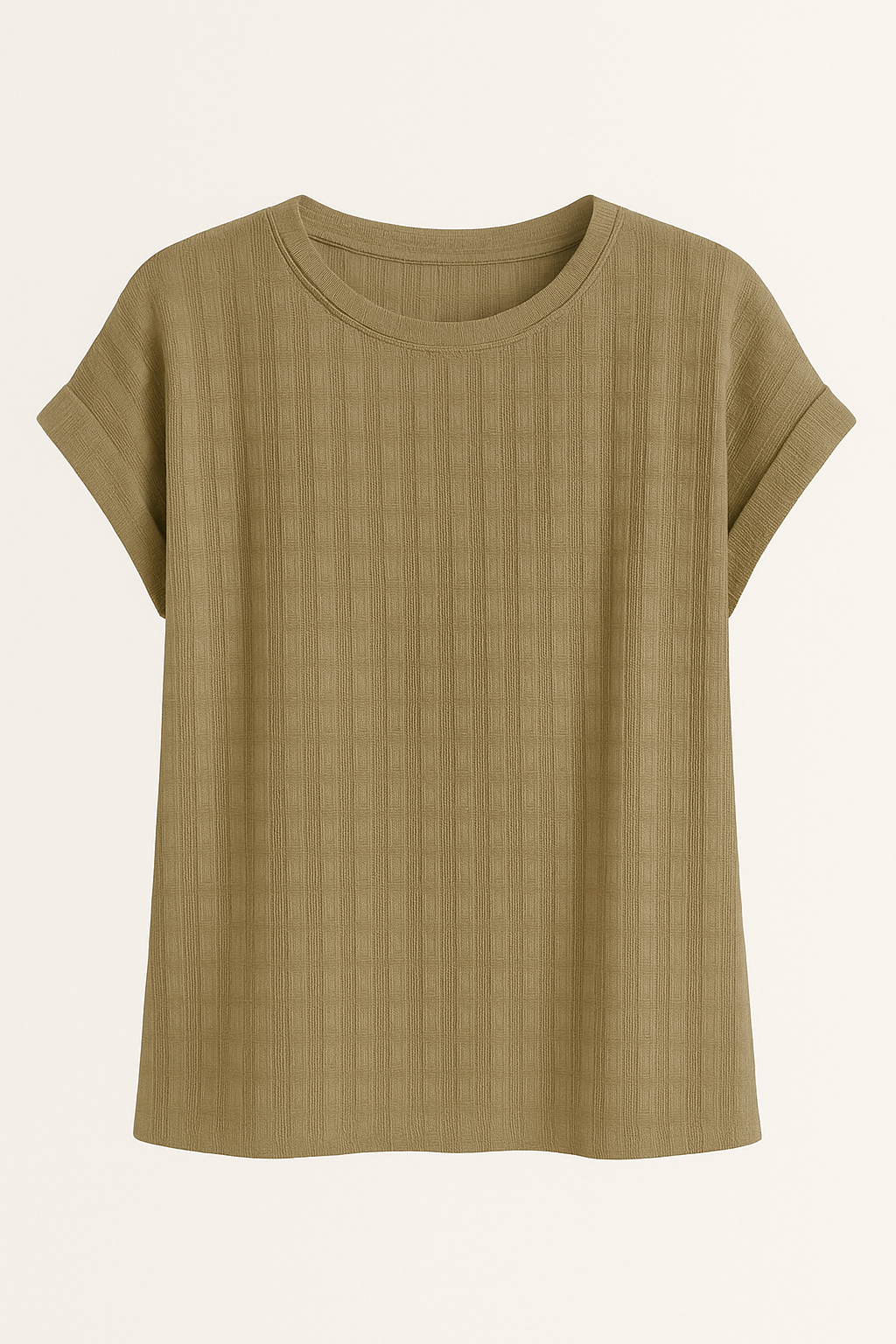 T-Shirt Décontracté Manches Courtes | Léger et Coupe Ample | Basique du Quotidien