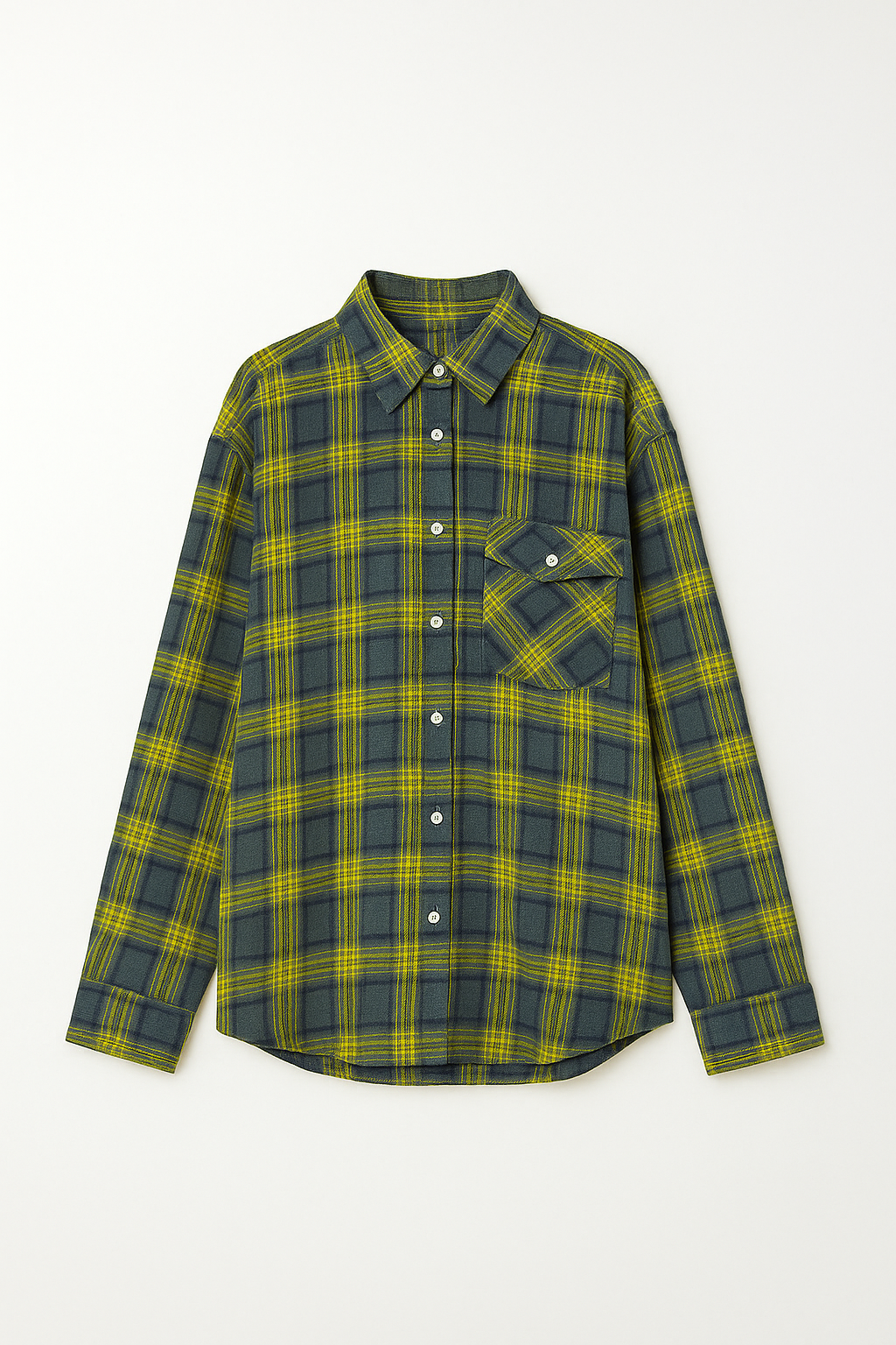 Chemise Oversize à Carreaux | Décontractée et Tendance | Parfaite pour Superposer