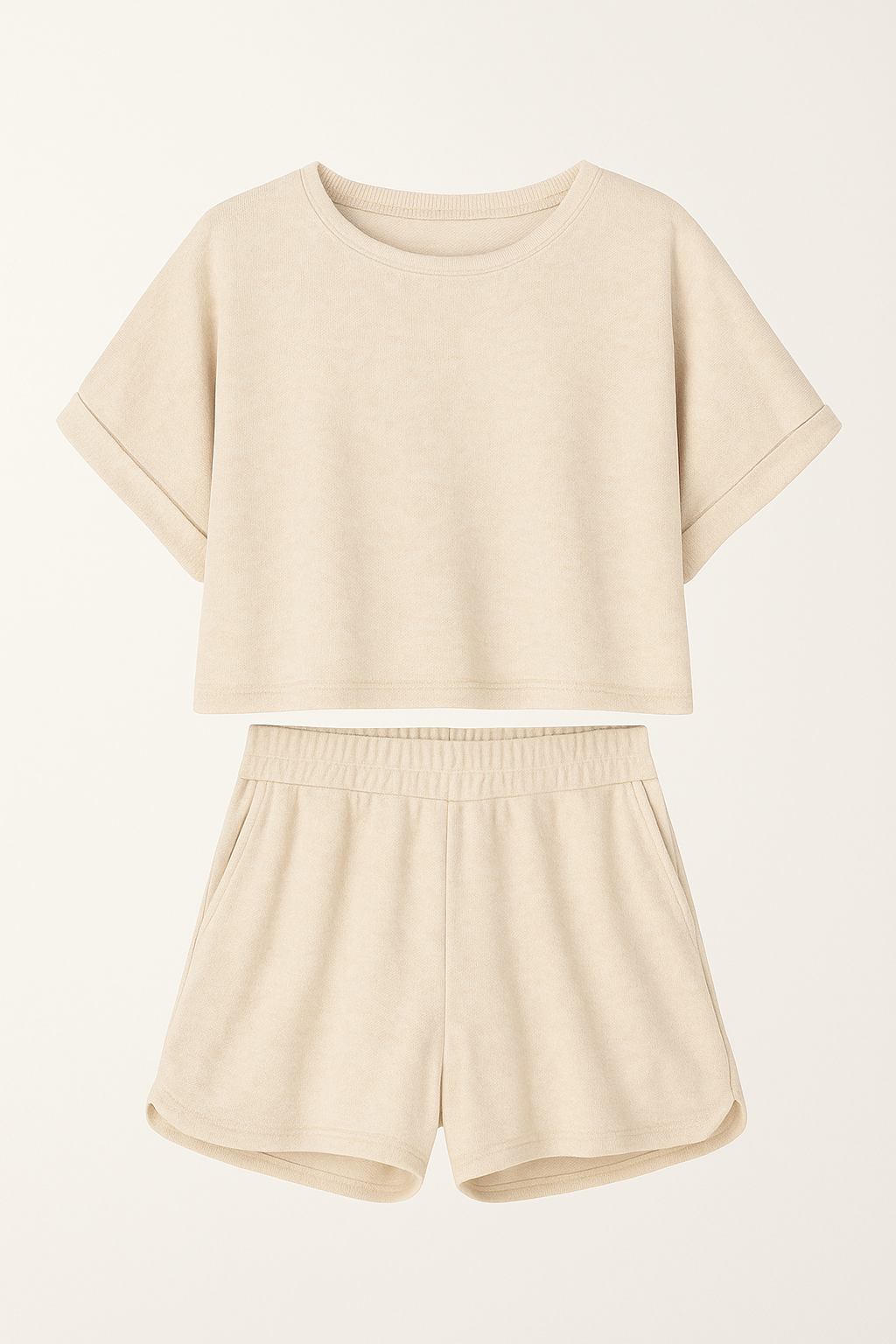Ensemble Détente | Beige | Doux & Stylé pour le Quotidien