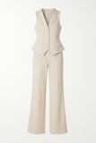 Ensemble Tailleur Gilet Pantalon | Coupe Épurée | Chic Sans Effort